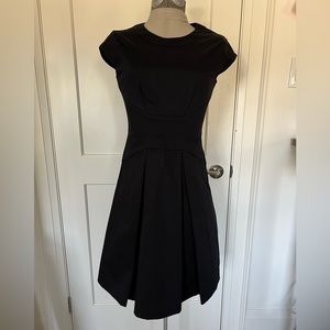 Kate Spade size 4 black cotton dress